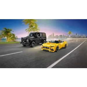 LEGO Speed Champions - Mercedes-AMG G 63 en Mercedes-AMG SL 63 - 76924