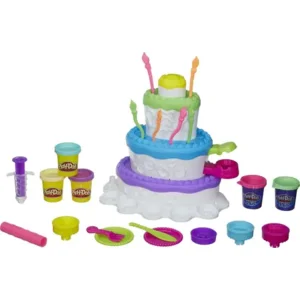Play-Doh Cake Mountain - Speelklei