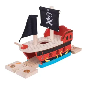 Rails - Piratenschip