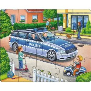 Puzzel - Politie, brandweer & hulpverlening - 12, 15 & 18st.