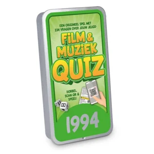Spel - Film & muziek quiz - 1994