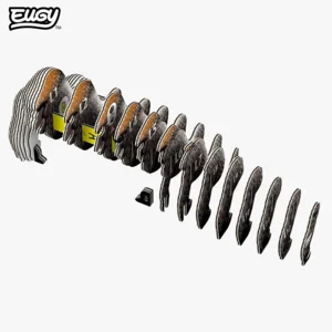 Bouwpakket - Eugy 3D - Wild dier - Gorilla - 32st. - 6x4,4x6,5cm - Karton - 6+