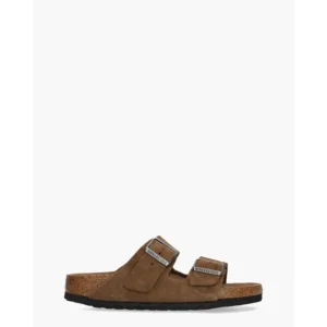 Birkenstock Arizona BS Bruin Damesslippers