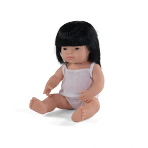 Miniland Babypop Aziatisch Meisje 38cm