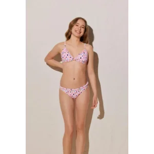 Ysabel Mora Pink meisjesbikini in roze