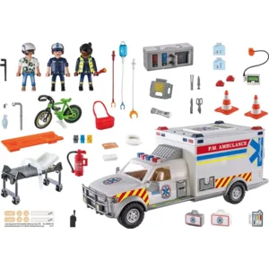 Playmobil - US ziekenwagen - 70936