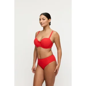 Prima Donna Swim Aswan voorgevormde bikini in rood