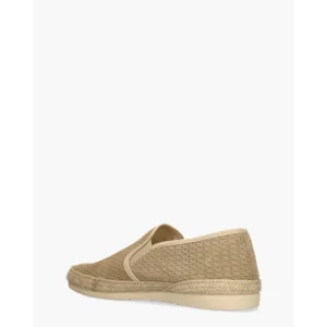 Cypres Kamiel Beige Herenloafers