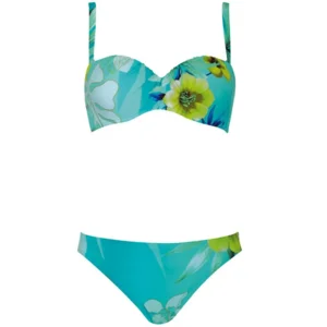 Sunflair Bikini: blauw geprint ( SUNF.130 )