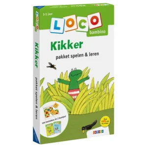 Loco Bambino - Pakket - Kikker - Spelen en leren