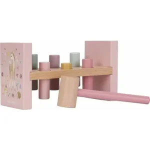 Hamerbank - Fairy garden - Roze - Little Dutch