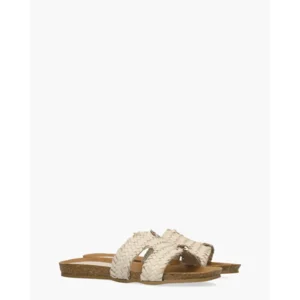 Cypres Wualy Beige Damesslippers