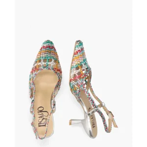 Lisa & Jo Waqi Multi Dames Slingbackpumps