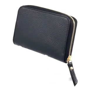 DIVAS BAG Olinda Portefeuille leder Zwart