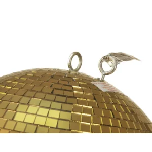 EUROLITE Mirror Ball 30cm gold