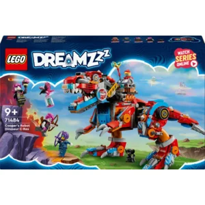 LEGO® 71484 DREAMZzz™ Coopers robotdinosaurus C. Rex
