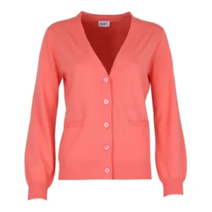 She Goes LaLa Gilet: Blauw, met knopen ( SHE.12 )