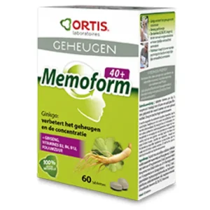 Ortis Memoform 40+ 60tab