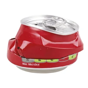 Practo Home 2 in 1 Blikjespers - Robuuste blikjes-en flessen pers - Cans And Bottle Crusher - Blikpers - incl. bevestiging