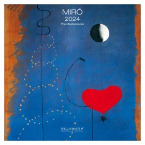 Kalender - 2024 - Miró - 30x30cm