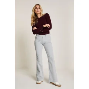 Para Mi Dames Broek: Jade, Vintage corduroy, Dusty Blue ( PARA.374 )
