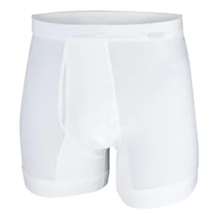 Ammann Heren boxershort met opening: Wit ( AMM.200 )