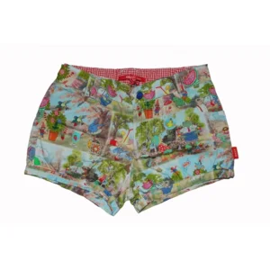 Oilily Meisjes Zomershort Pien (Multicolor)