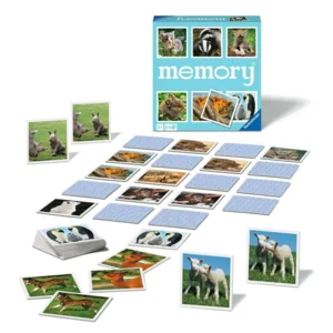 Spel - Memory - Dierenbaby's