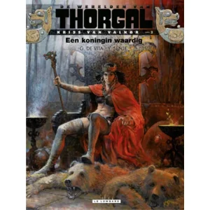 Thorgal - Kriss van Valnor 3 - Een koningin waardig