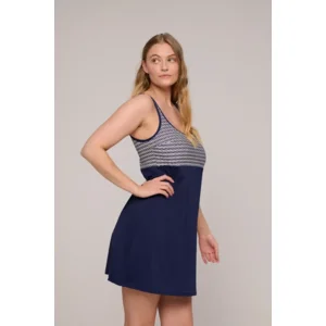 Prima Donna Swim Kalba strandjurk in blauw