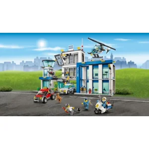 LEGO City - Politiebureau - 60047 - (2de HANDS product)