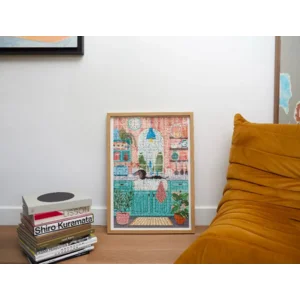 Balvi | Puzzel Hond Bubbelbad 1000 Stuks