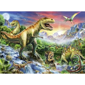 Ravensburger - Puzzel Dinosaurus - Legpuzzel - 100 XXL stukjes