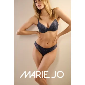 Marie Jo Italian Slip : Jane, blue shadow,  ( MJO.300 )