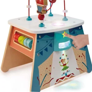 Light-Up Circus Activity Cube