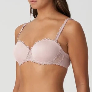 Marie Jo Jane strapless bh in huidskleur