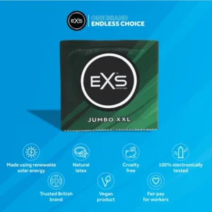 EXS Jumbo Condooms 144 Stuks