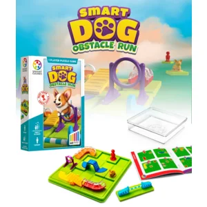IQ-spel - Smart dog - Hindernisbaan - 7+