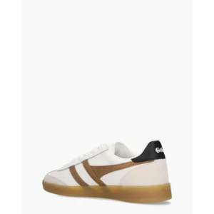 Gola Viper Leather Off-White/Bruin Herensneakers