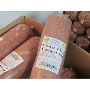 Degomeat kvv compleet 1kg hondenvoeding Kalkoen