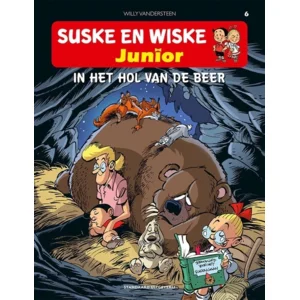 Suske en Wiske junior 6 - In het hol van de beer
