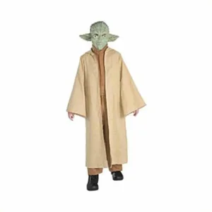 Verkleedpak Luxe Yoda 7-9 jaar