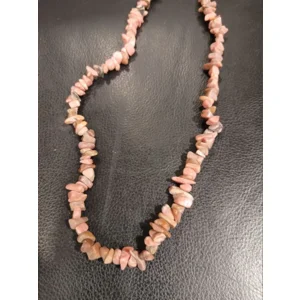 Edelstenen: Rodochrosiet Split Ketting