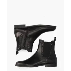 Maripe Giulietta Zwart Dames Chelseaboots