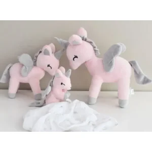 Metoo Unicorn Eenhoorn knuffel Large wit-32 cm