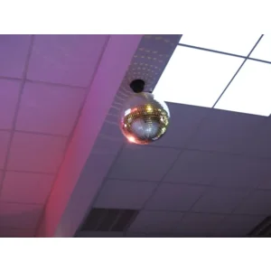 EUROLITE Mirror Ball 30cm, met MD-1515 Motor