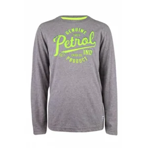 longsleeve grey neon print