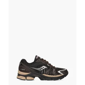 Saucony ProGrid Triumph 4 Donkerbruin/Zwart Damessneakers