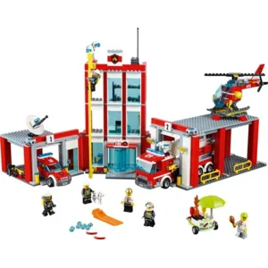 LEGO City - Brandweerkazerne - 60110
