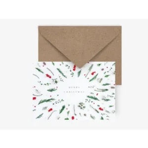 Postkaart : White Christmas No. 2